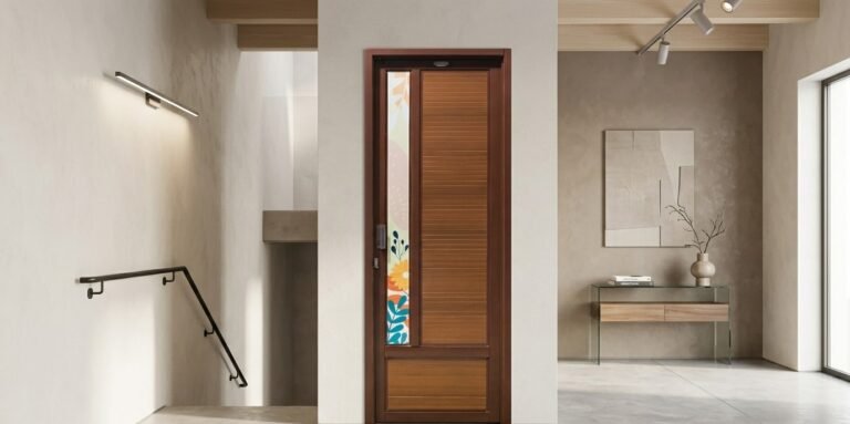 pintu kamar mandi