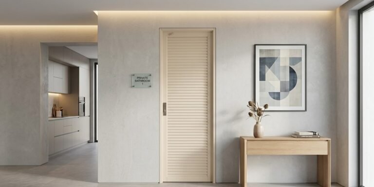 pintu kamar mandi