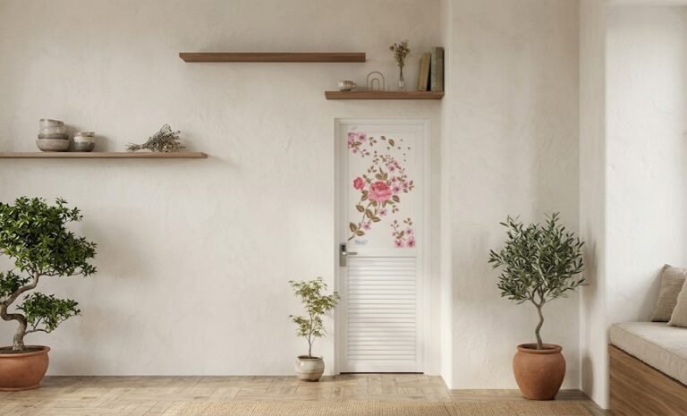 pintu kamar mandi