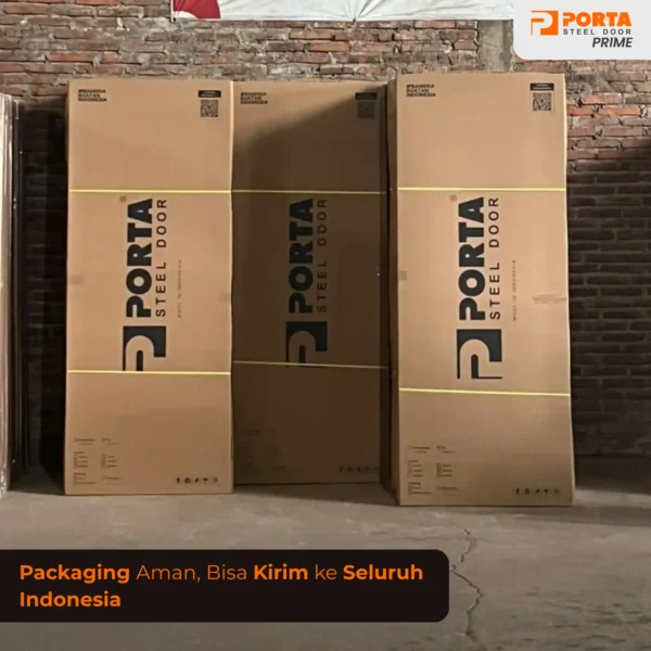 pintu baja packing