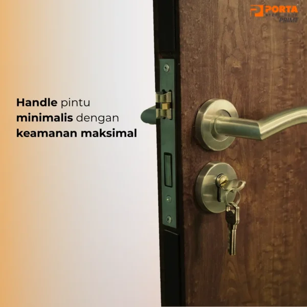 pintu baja porta prime