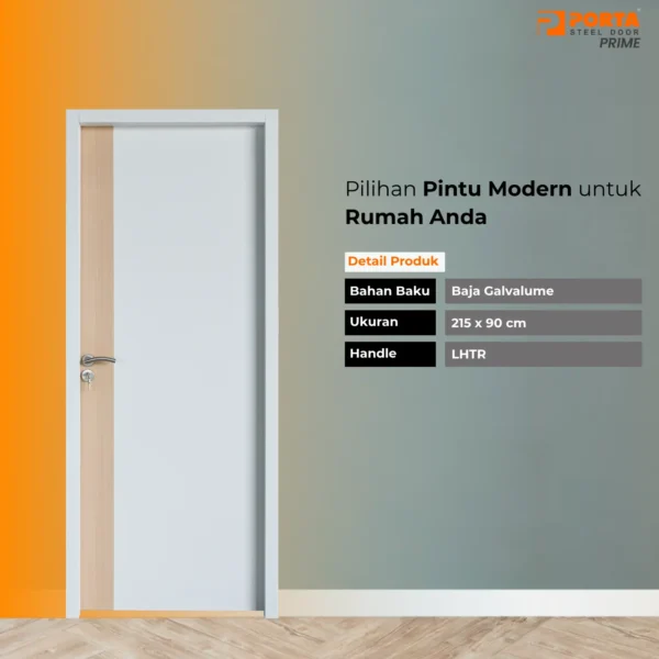 pintu baja porta prime k-001