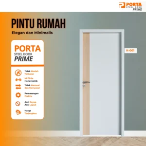 pintu baja porta prime k-001