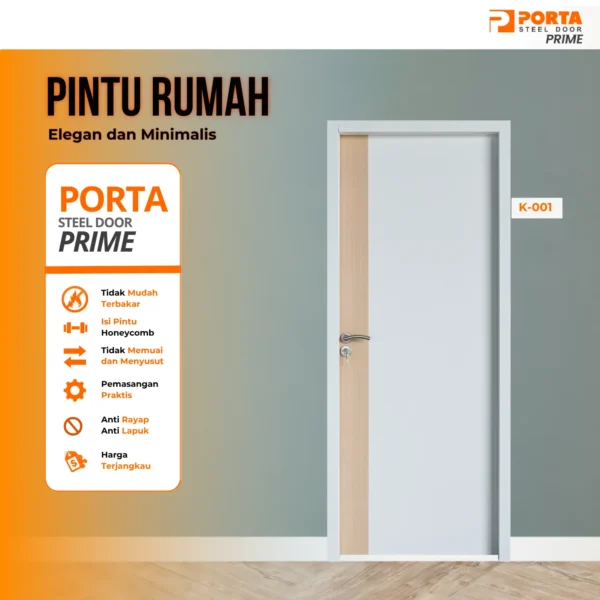 pintu baja porta prime k-001