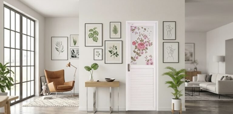 pintu kamar mandi
