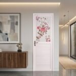 Katalog model pintu kamar mandi kaca Galvalum Wadja tipe GDH dengan cermin Oneway yang awet, aman, dan tahan air di Wadja Market