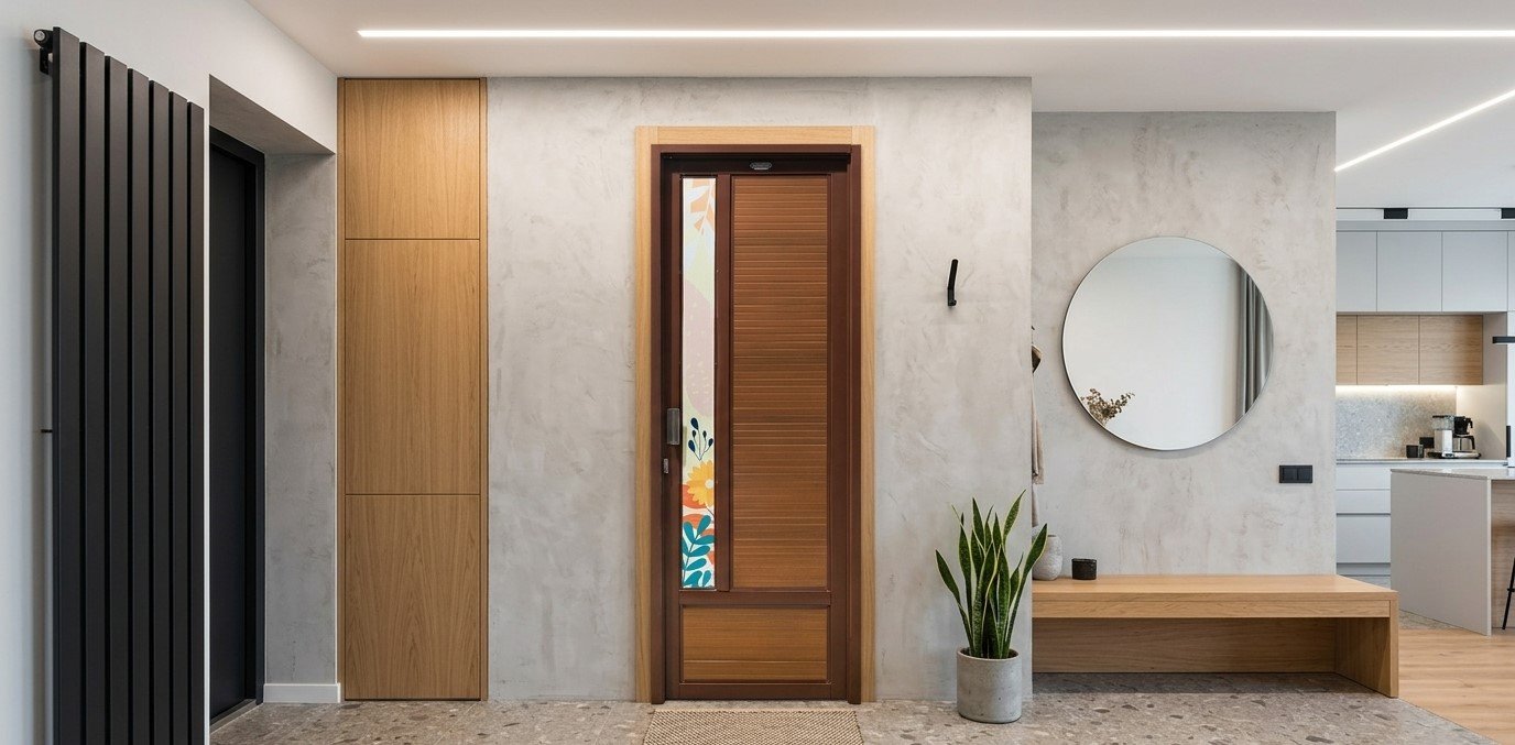 pintu kamar mandi