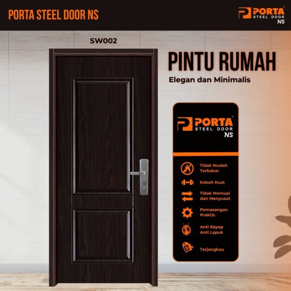pintu rumah porta ns