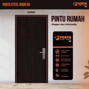 pintu rumah porta ns