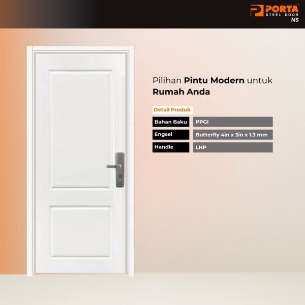pintu rumah ns