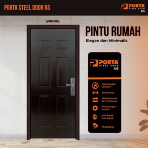 pintu rumah porta ns
