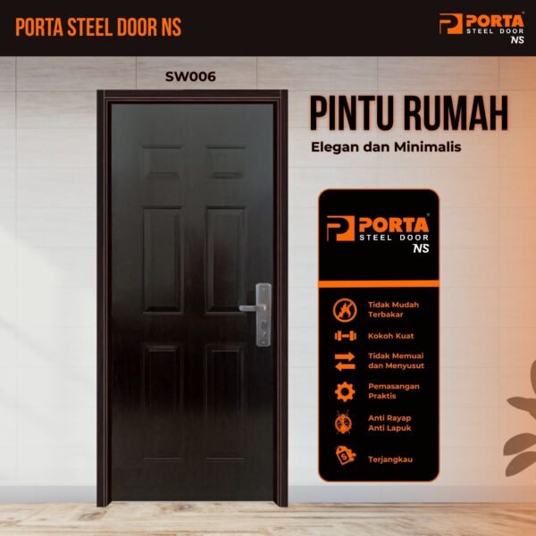 pintu rumah porta ns 5 pintu rumah porta ns