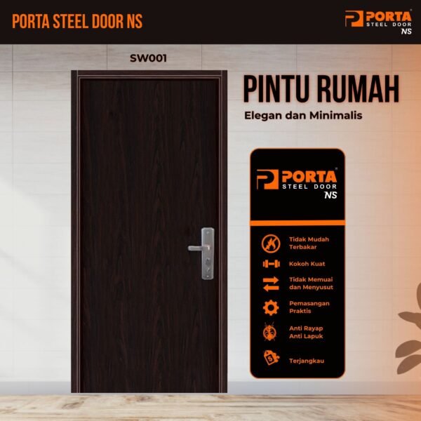 pintu rumah porta ns