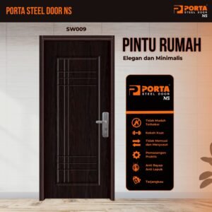 pintu rumah porta ns