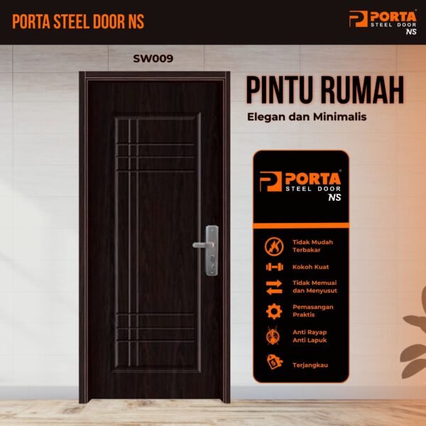 pintu rumah porta ns 7 pintu rumah porta ns
