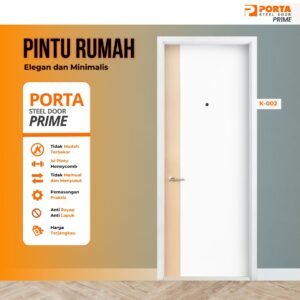 pintu rumah minimalis porta prime