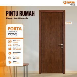 pintu rumah minimalis