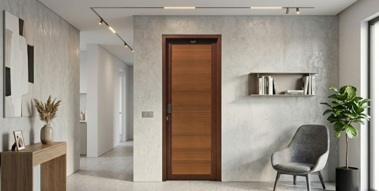 pintu kamar mandi