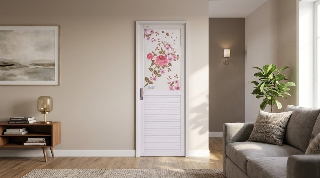 pintu kamar mandi
