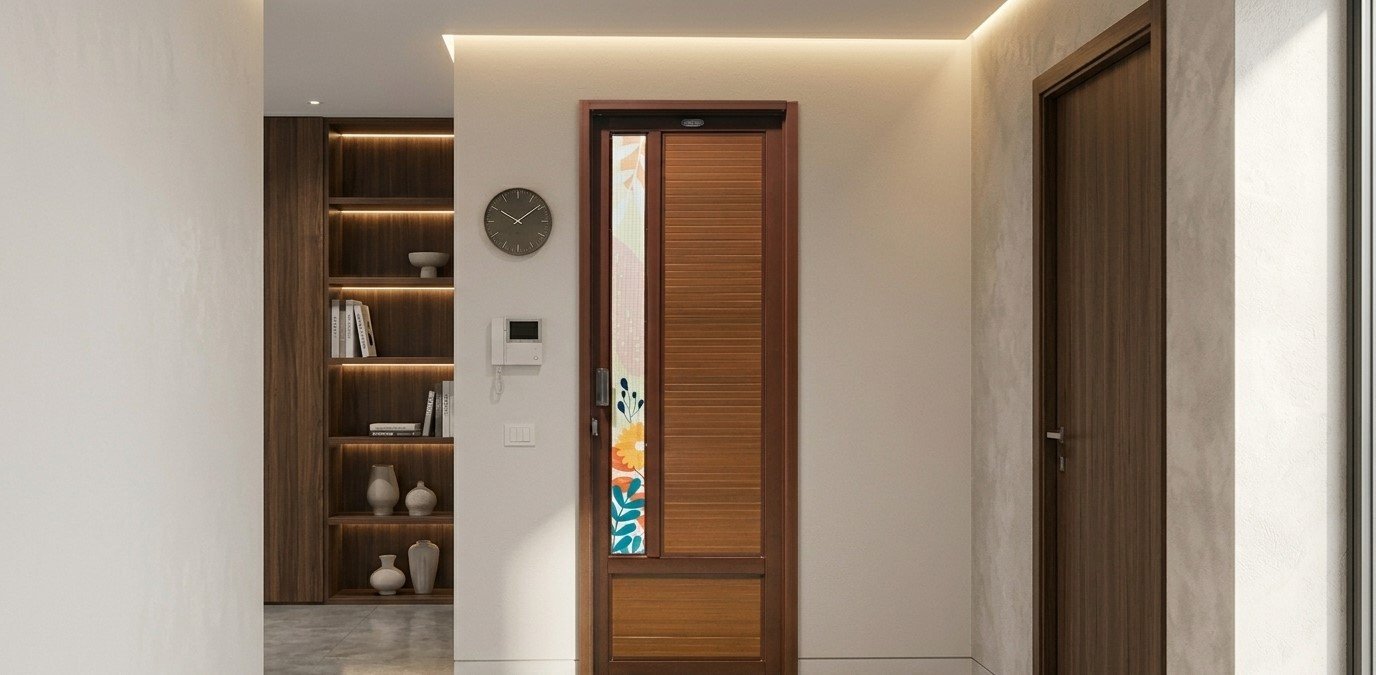 pintu kamar mandi