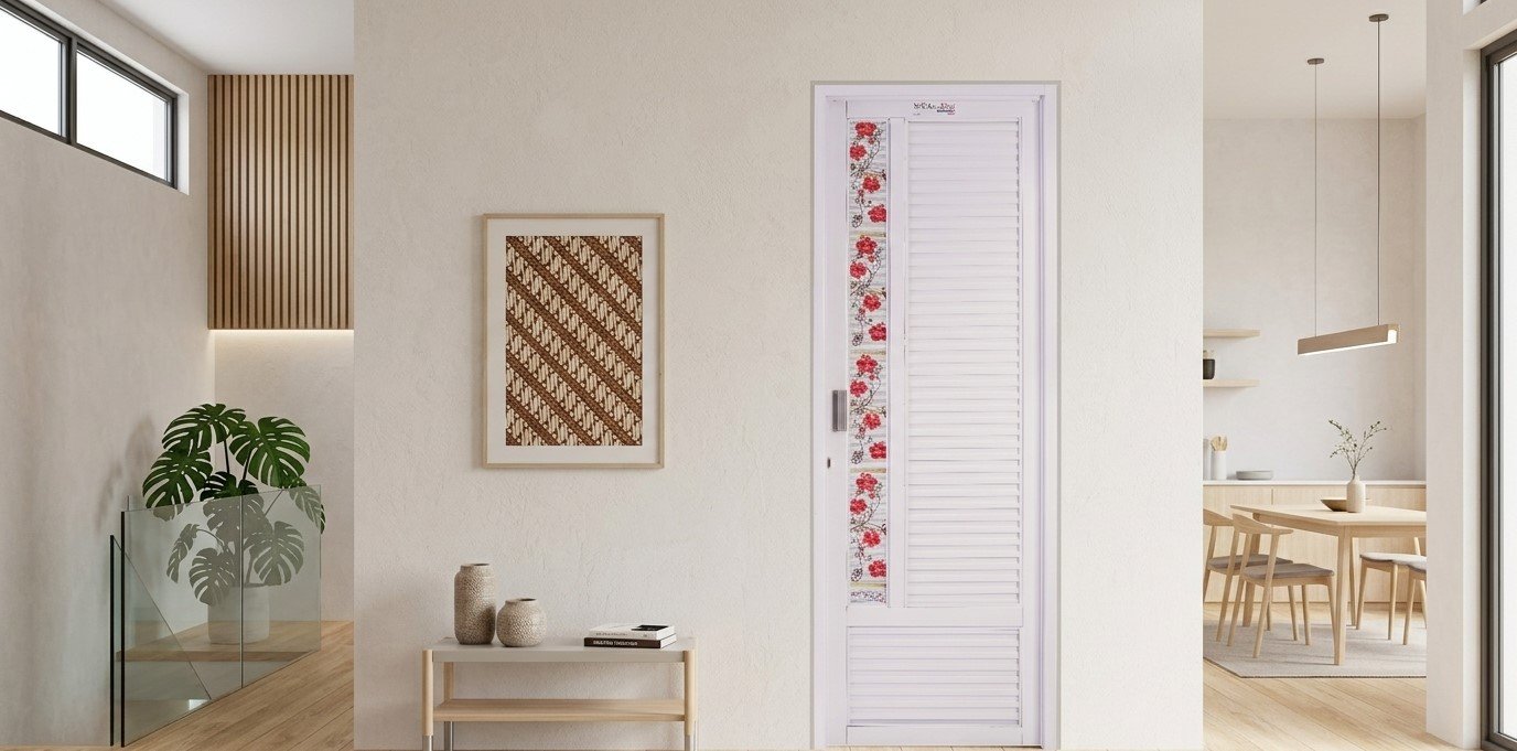 pintu kamar mandi
