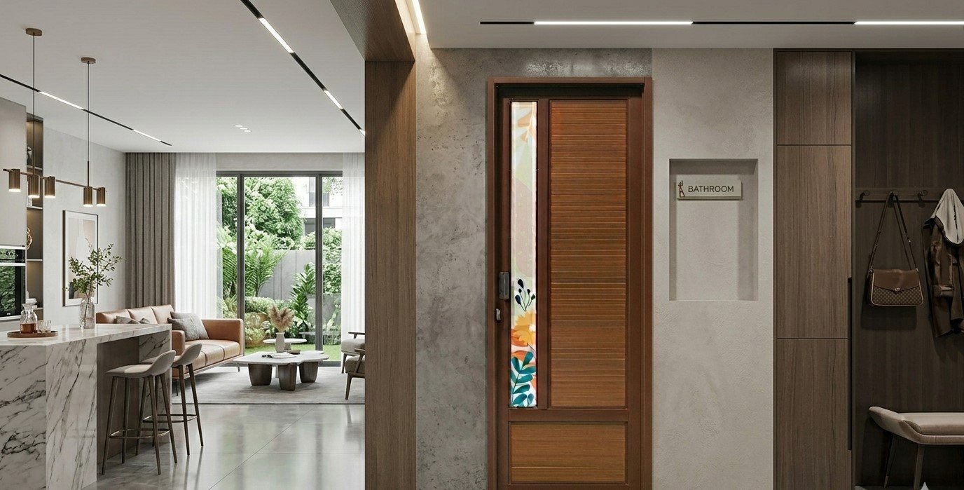 pintu kamar mandi
