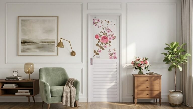 pintu kamar mandi