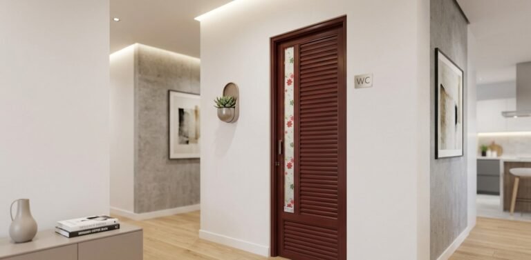 pintu kamar mandi