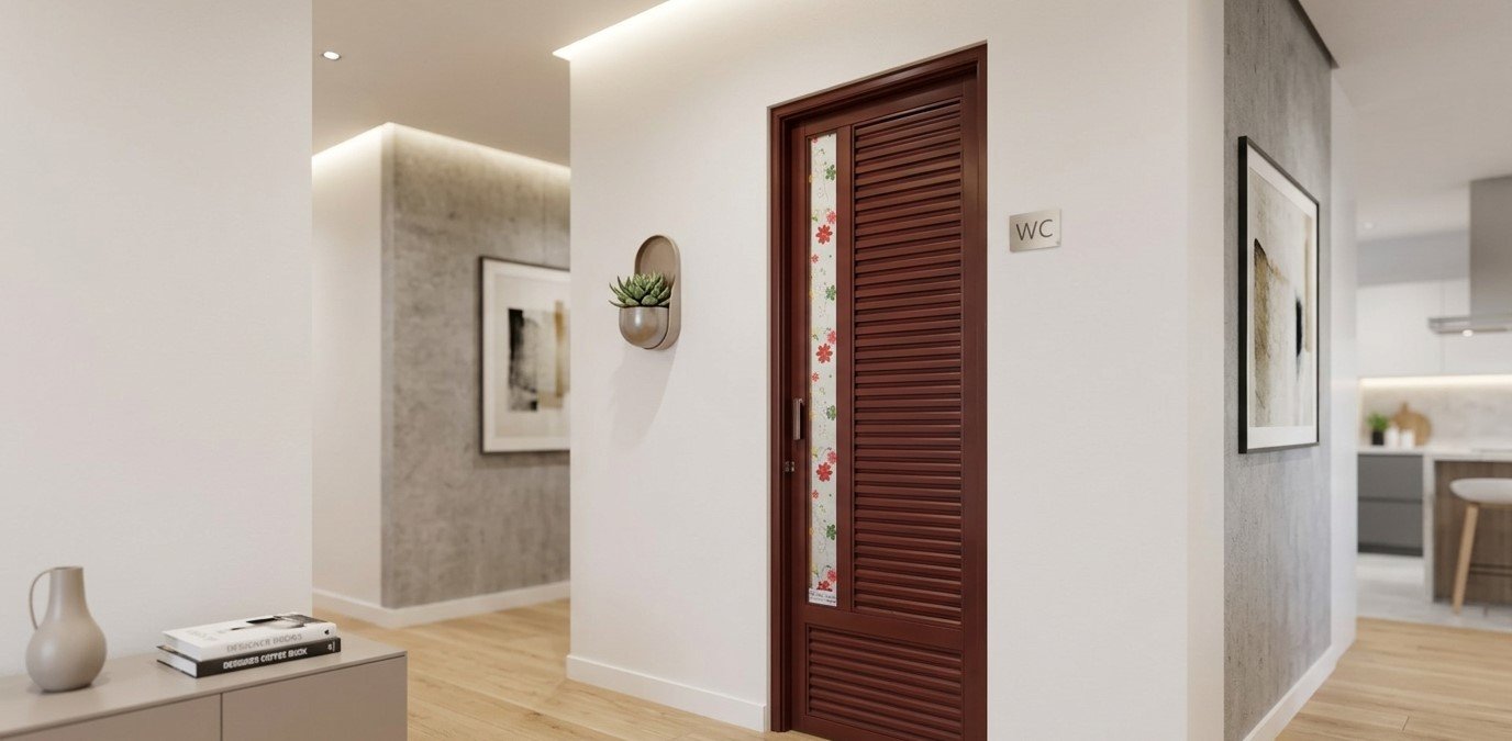 pintu kamar mandi