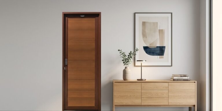 pintu kamar mandi