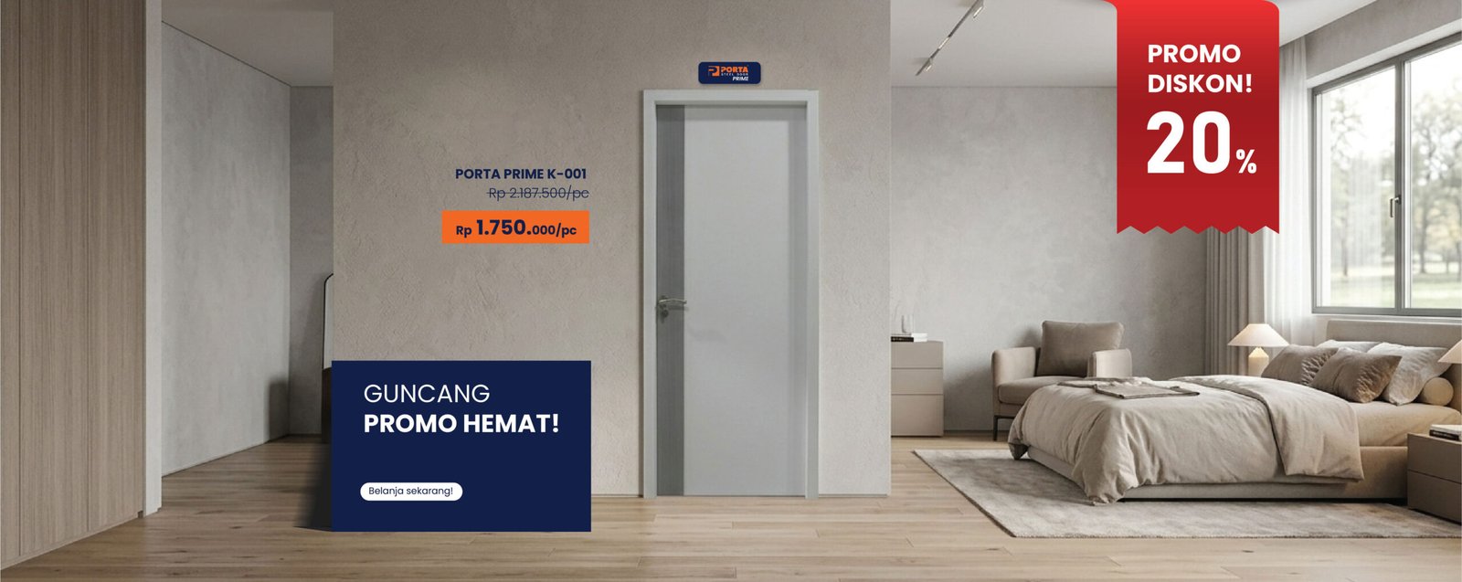 pintu rumah minimalis