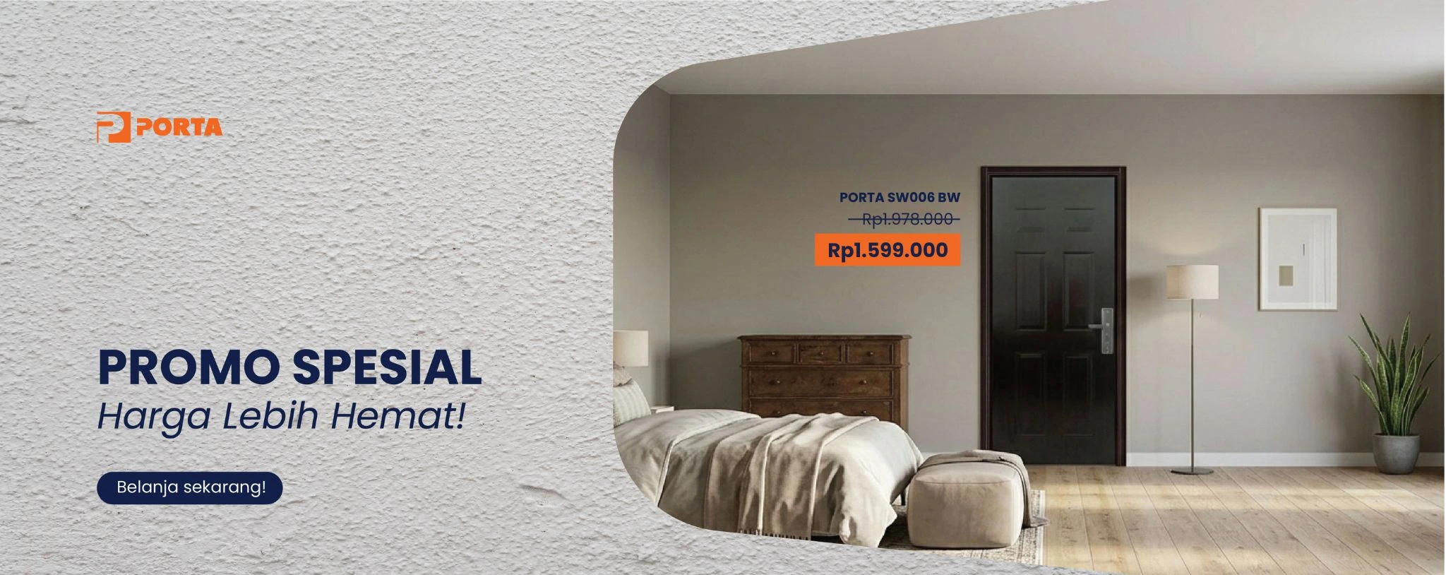 Harga Pintu Baja Porta Prime Wadja Market