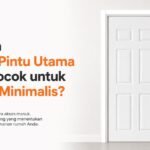 pintu rumah minimalis