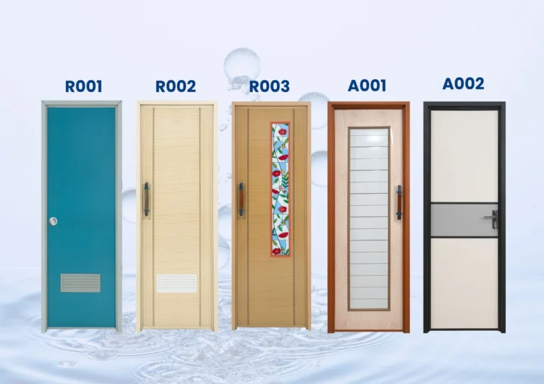 harga pintu kamar mandi PVC wadja