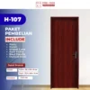 pintu baja minimalis maxi steel door