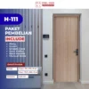 pintu baja minimalis maxi steel door
