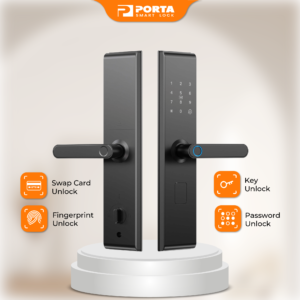 PORTA SMART LOCK PZ1600 | SMART HOME