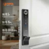 Kecepatan sensor pemindai wajah dan fingerprint Porta Smart Lock PC2000 merespons di bawah setengah detik.