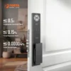 Kecepatan sensor pemindai wajah dan fingerprint Porta Smart Lock PC6000 merespons di bawah setengah detik.