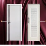 Memilih jenis material pintu.