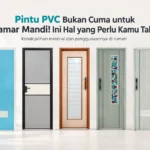 Pintu PVC Bukan Cuma untuk Kamar Mandi!