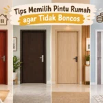 Tips Memilih Pintu Rumah agar Tidak Boncos