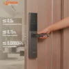Kecepatan sensor biometrik sidik jari pada kunci digital Porta PZ2100 merespons di bawah setengah detik.